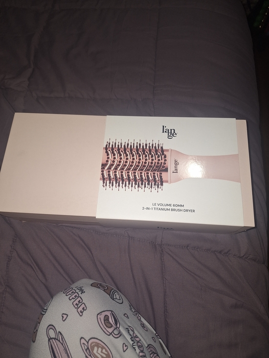 Lange Other - Lange 2-in-1 Titanium Brush Dryer in Blush Pink